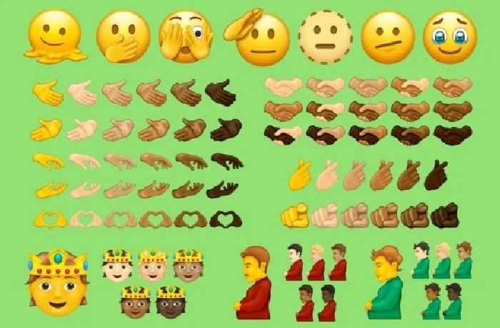 Emojis en diferentes dispositivos