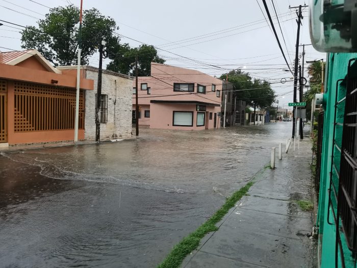 Las fuertes lluvias del pasado domingo dejaron varias afectaciones. (Foto: Feliciano Diéguez /Líder Web)